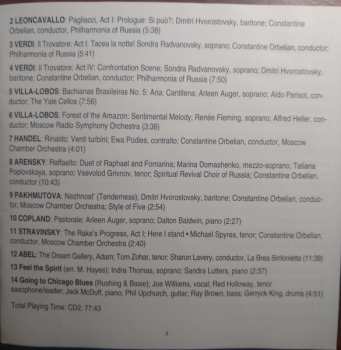 3CD Various: 40 Tracks For 40 Years (Delos' 40th Anniversary Celebration!)