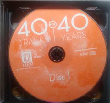 3CD Various: 40 Tracks For 40 Years (Delos' 40th Anniversary Celebration!)