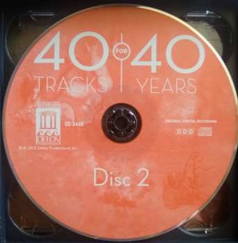 3CD Various: 40 Tracks For 40 Years (Delos' 40th Anniversary Celebration!)