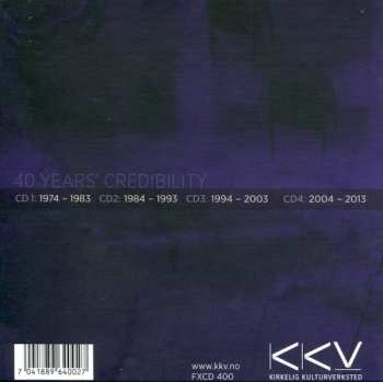 4CD/Doos Various: 40 Years' Credibility
