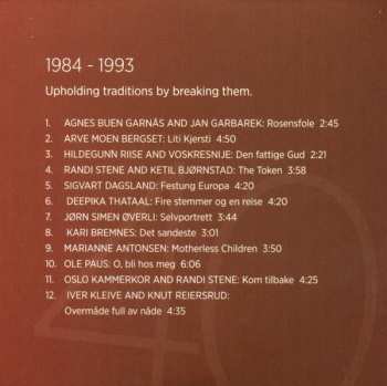 4CD/Doos Various: 40 Years' Credibility