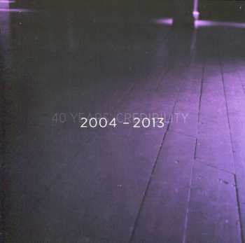 4CD/Doos Various: 40 Years' Credibility
