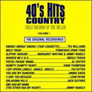 Album Various: 40's Hits... Country Volume 1
