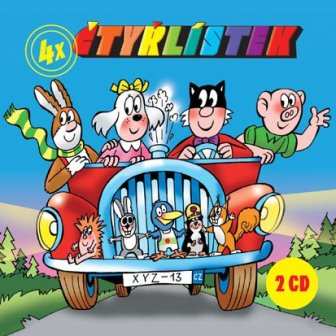 Album Various: 4x Čtyřlístek