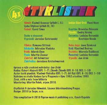 2CD Various: 4x Čtyřlístek