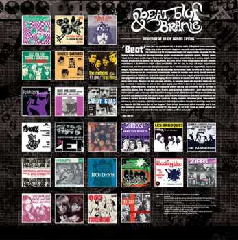 2LP Various: Nederbeat: Beat, Bluf & Branie 4 LTD | NUM | CLR