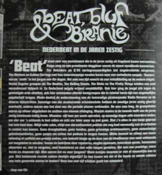 2LP Various: Nederbeat: Beat, Bluf & Branie 4 LTD | NUM | CLR