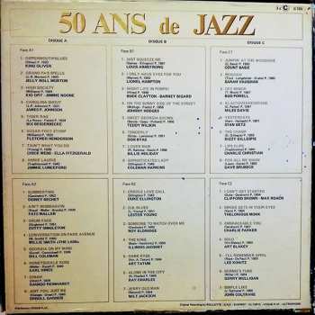 3LP/Doos Various: 50 Ans De Jazz (3xLP + BOX)