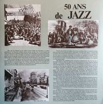 3LP/Doos Various: 50 Ans De Jazz (3xLP + BOX)
