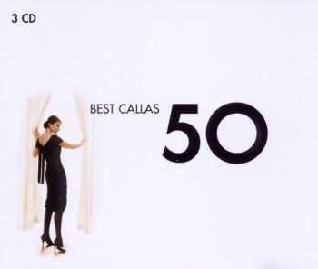 3CD Maria Callas: Best Callas 50