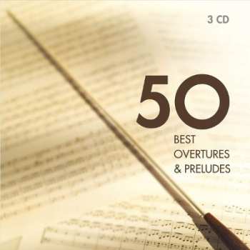Album Various: 50 Best Overtures
