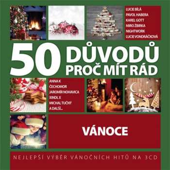 3CD Various: 50 Důvodů Proč Mít Rád Vánoce
