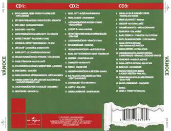3CD Various: 50 Důvodů Proč Mít Rád Vánoce