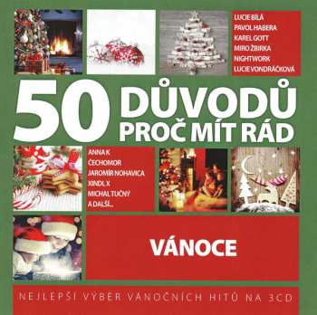 3CD Various: 50 Důvodů Proč Mít Rád Vánoce