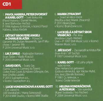 3CD Various: 50 Důvodů Proč Mít Rád Vánoce