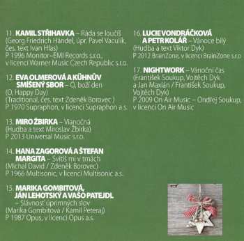 3CD Various: 50 Důvodů Proč Mít Rád Vánoce