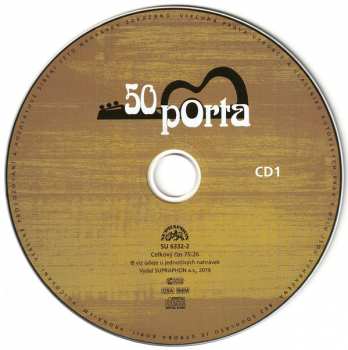 2CD Various: Porta 50 Let