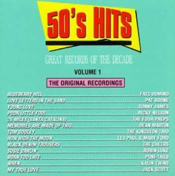Album Various: 50's Hits (Great Records Of The Decade) Volume 1