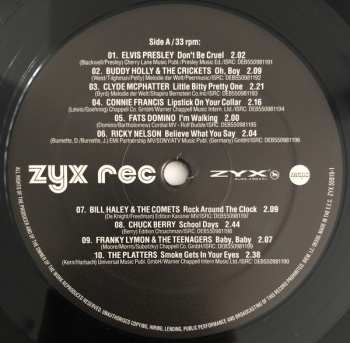 LP Various: 50s Jukebox Hits Vol. 3