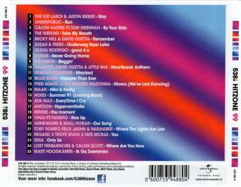 CD Various: 538 - Hitzone 99