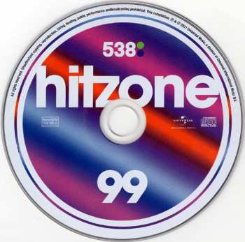 CD Various: 538 - Hitzone 99
