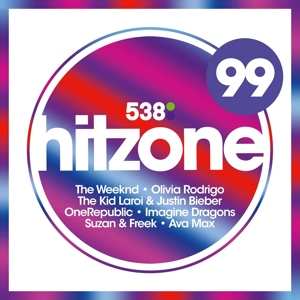 CD Various: 538 - Hitzone 99
