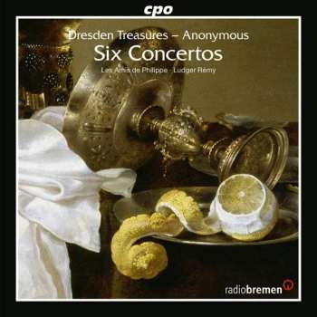 Album Various: 6 Concerti Aus Der Sammlung "schranck Ii" Der Sächsischen Landesbibliothek Dresden