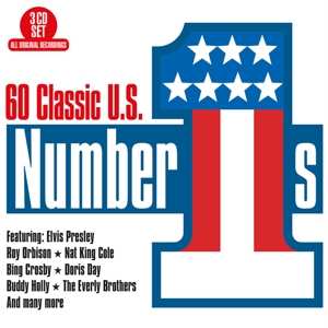 Album Various: 60 Classic U.S. Number 1s