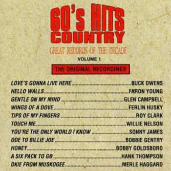 Album Various: 60's Hits Country - Great Records Of The Decade Vol. 1