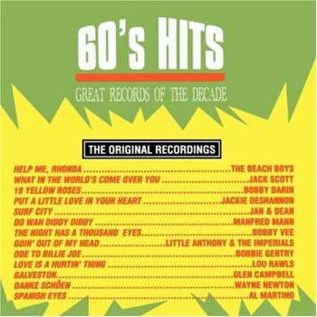 Album Various: 60's Hits: Great Records Of The Decade - Volume 1