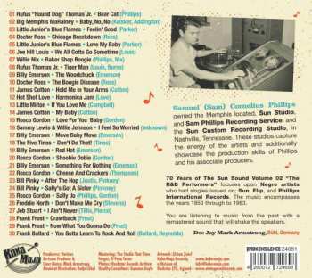 CD Various: 70 Years of The Sun Sound Volume 02 The R&B Performers