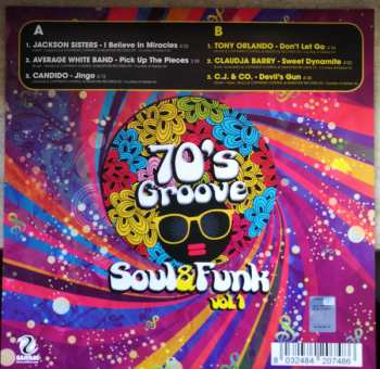 LP Various: 70's Groove Soul&Funk Vol.1