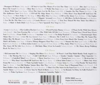 3CD Various: 75 #1 Country Hits