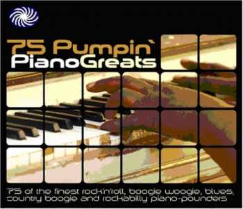 3CD/Doos Various: 75 Pumpin' Piano Greats