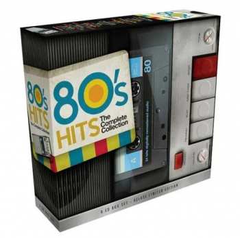 6CD Various: 80's Hits: The Complete Collection DLX