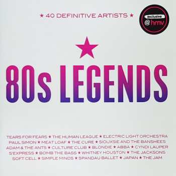 Album Various: 80s Legends (40 Definitive Artists)