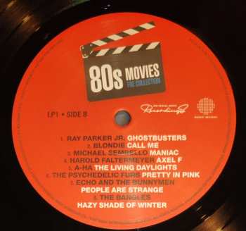 2LP Various: 80s Movies The Collection 