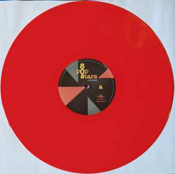 2LP Various: 80s Pop Stars Collected  CLR | LTD