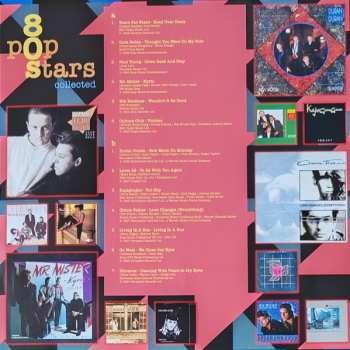 2LP Various: 80s Pop Stars Collected  CLR | LTD