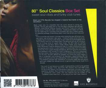 10CD/Doos Various: 80's Soul Classics Box Set