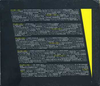 10CD/Doos Various: 80's Soul Classics Box Set