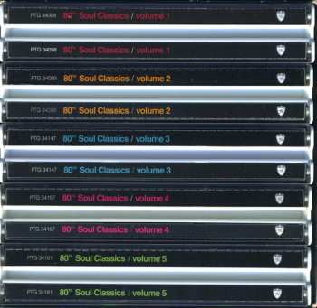 10CD/Doos Various: 80's Soul Classics Box Set