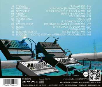CD Various: 80s Techno Tracks Volume 1