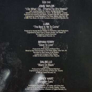 LP Various: 9½ Weeks (Original Motion Picture Soundtrack)