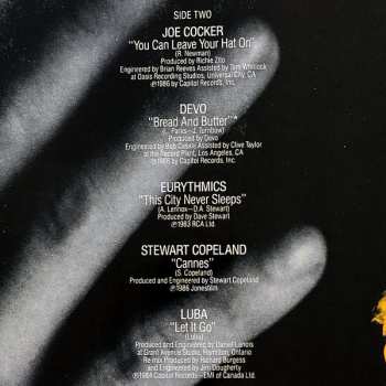 LP Various: 9½ Weeks (Original Motion Picture Soundtrack)