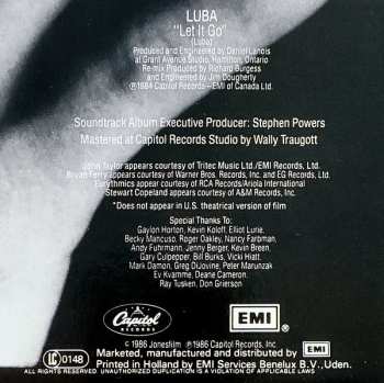 LP Various: 9½ Weeks (Original Motion Picture Soundtrack)