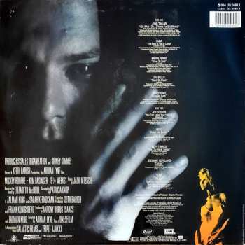 LP Various: 9½ Weeks (Original Motion Picture Soundtrack)