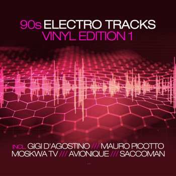 LP Various: 90s Electro Tracks - Vinyl Edition 1