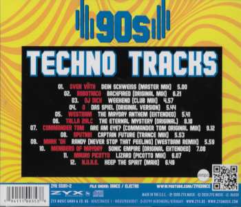 CD Various: 90s Techno Tracks Volume 1