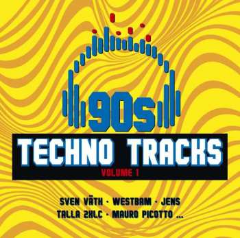 CD Various: 90s Techno Tracks Volume 1